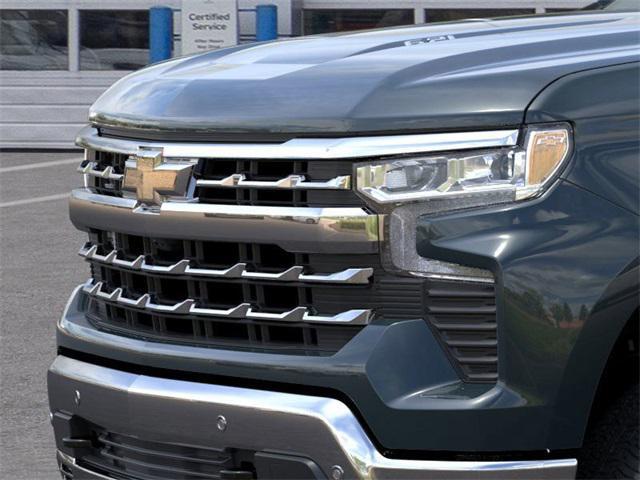 new 2025 Chevrolet Silverado 1500 car, priced at $70,998