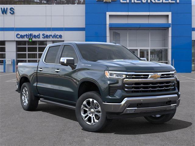new 2025 Chevrolet Silverado 1500 car, priced at $70,998