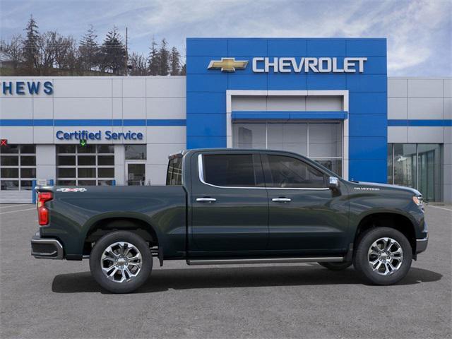 new 2025 Chevrolet Silverado 1500 car, priced at $70,998