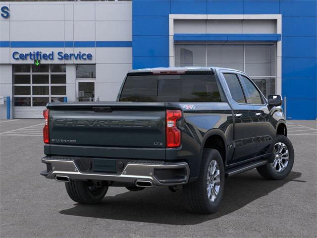 new 2025 Chevrolet Silverado 1500 car, priced at $70,998
