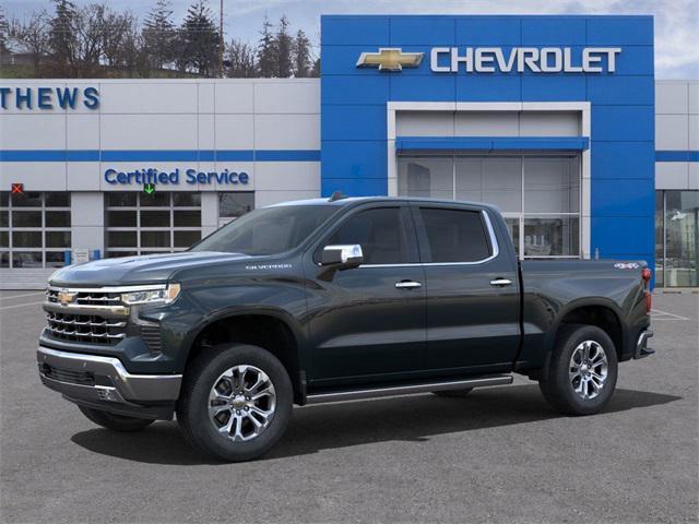 new 2025 Chevrolet Silverado 1500 car, priced at $70,998