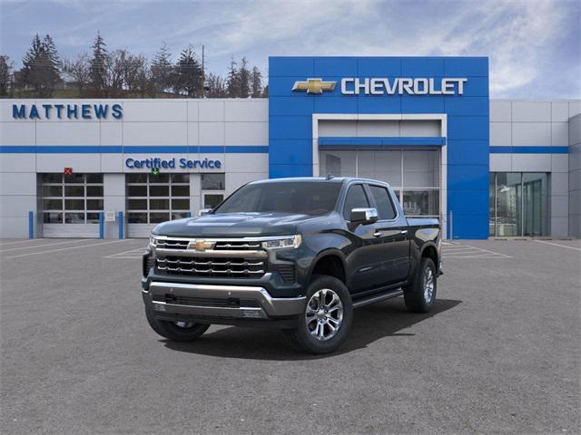 new 2025 Chevrolet Silverado 1500 car, priced at $70,998