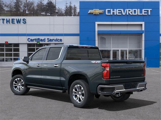 new 2025 Chevrolet Silverado 1500 car, priced at $70,998