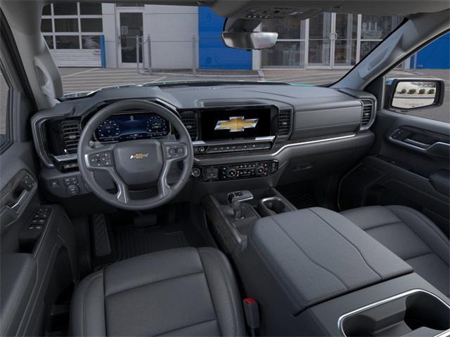 new 2025 Chevrolet Silverado 1500 car, priced at $70,998