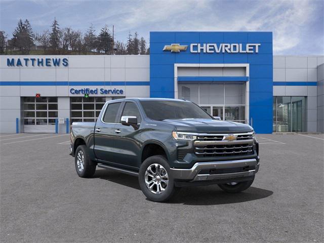new 2025 Chevrolet Silverado 1500 car, priced at $70,998
