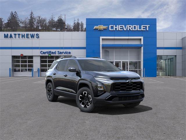 new 2025 Chevrolet Equinox car, priced at $36,790