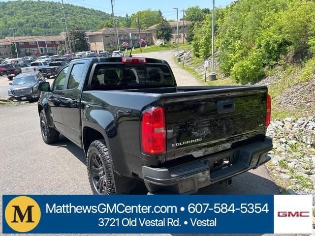 used 2021 Chevrolet Colorado car, priced at $33,947