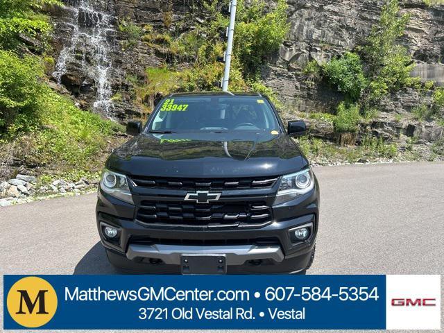 used 2021 Chevrolet Colorado car, priced at $33,947