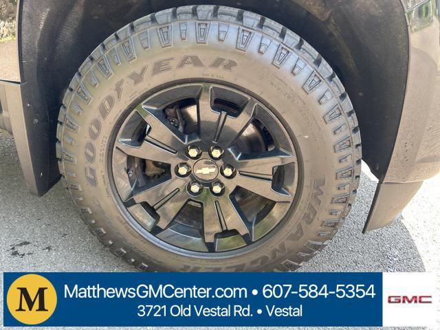used 2021 Chevrolet Colorado car, priced at $33,947