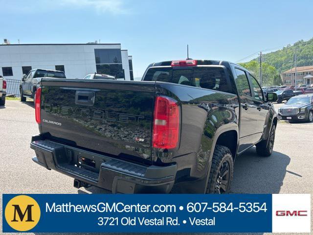 used 2021 Chevrolet Colorado car, priced at $33,947