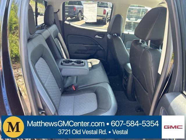 used 2021 Chevrolet Colorado car, priced at $33,947