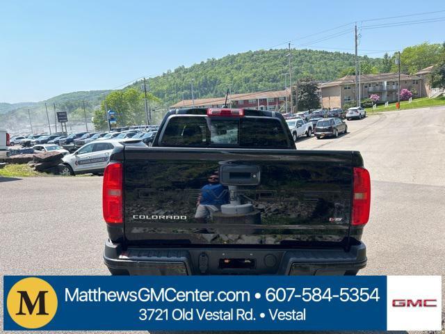 used 2021 Chevrolet Colorado car, priced at $33,947