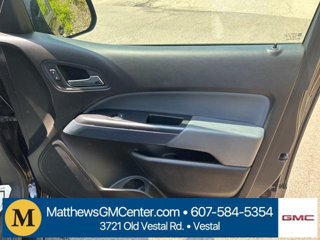 used 2021 Chevrolet Colorado car, priced at $33,947