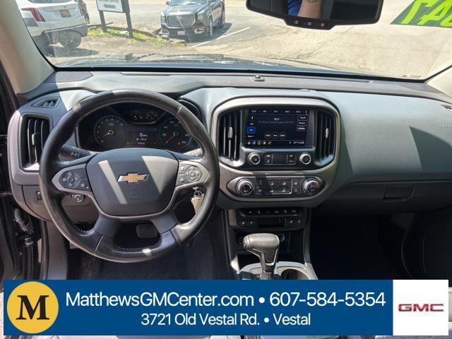 used 2021 Chevrolet Colorado car, priced at $33,947