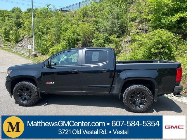 used 2021 Chevrolet Colorado car, priced at $33,947