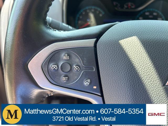 used 2021 Chevrolet Colorado car, priced at $33,947