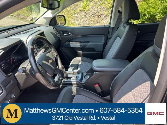 used 2021 Chevrolet Colorado car, priced at $33,947