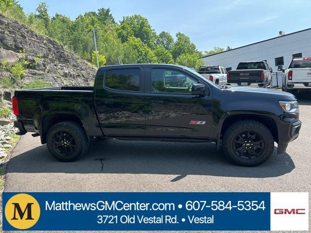 used 2021 Chevrolet Colorado car, priced at $33,947