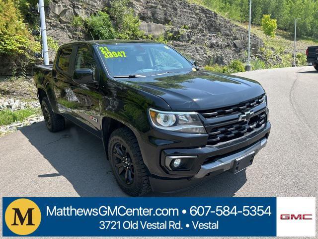 used 2021 Chevrolet Colorado car, priced at $33,947