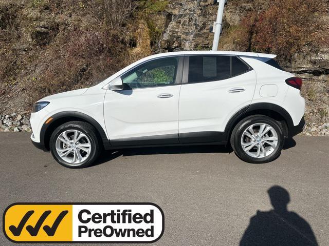 used 2022 Buick Encore GX car, priced at $18,922