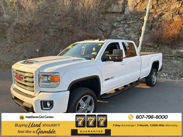 used 2018 GMC Sierra 2500 car, priced at $47,944