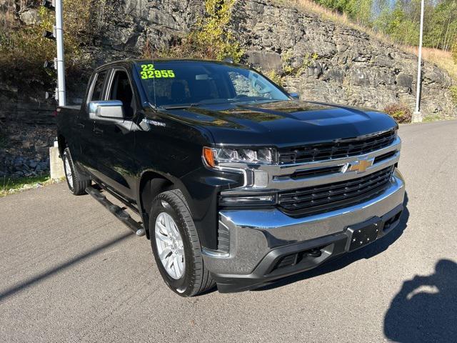 used 2022 Chevrolet Silverado 1500 car, priced at $32,955