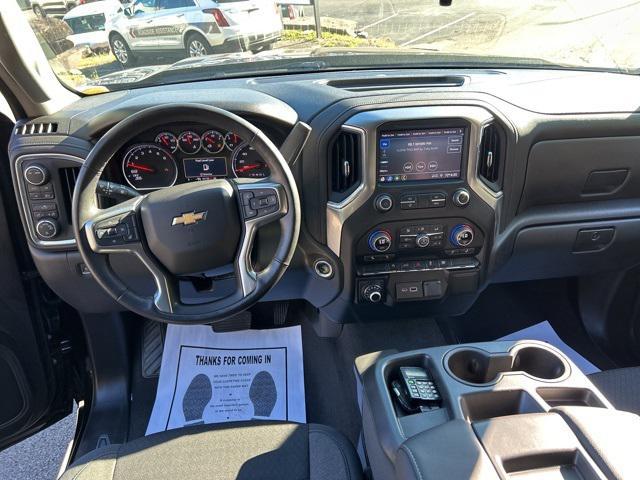used 2022 Chevrolet Silverado 1500 car, priced at $32,955