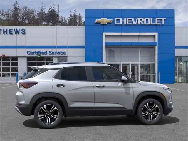 new 2025 Chevrolet TrailBlazer car