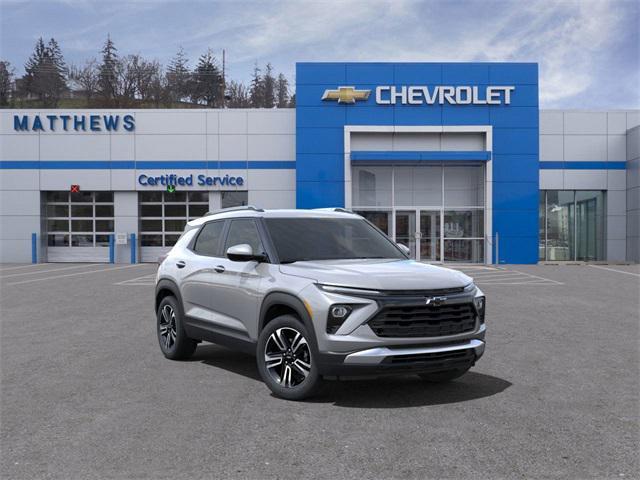 new 2025 Chevrolet TrailBlazer car