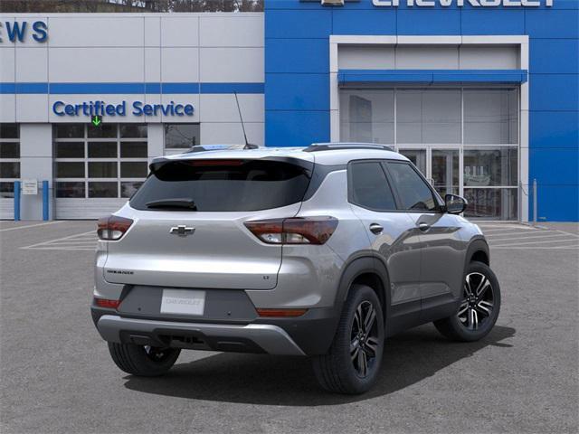 new 2025 Chevrolet TrailBlazer car
