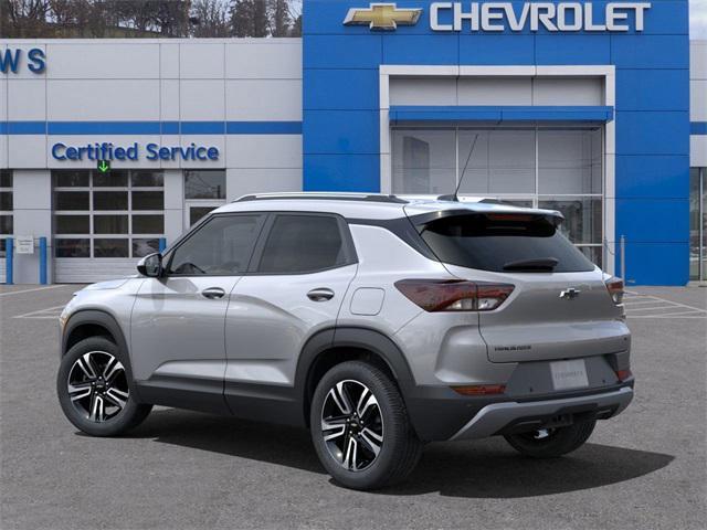 new 2025 Chevrolet TrailBlazer car