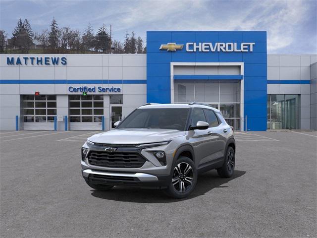 new 2025 Chevrolet TrailBlazer car