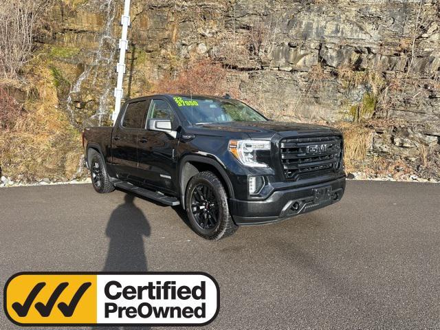 used 2022 GMC Sierra 1500 car, priced at $37,950