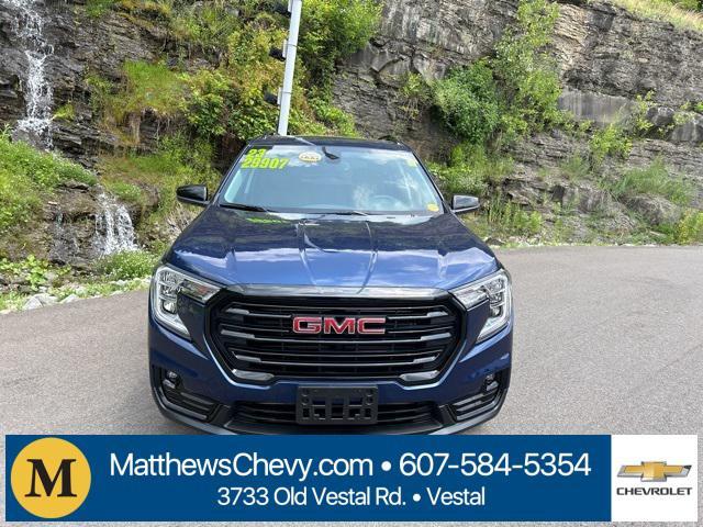 used 2023 GMC Terrain car, priced at $29,907