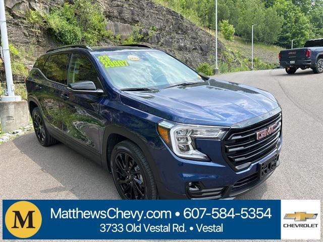 used 2023 GMC Terrain car, priced at $29,907