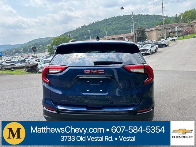 used 2023 GMC Terrain car, priced at $29,907