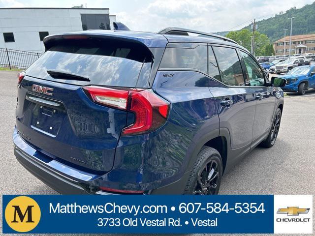 used 2023 GMC Terrain car, priced at $29,907