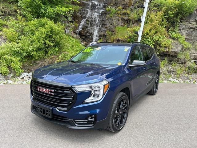 used 2023 GMC Terrain car, priced at $29,907