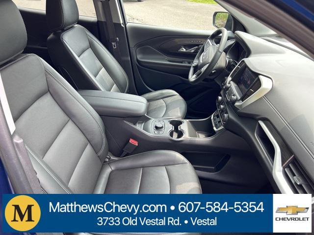 used 2023 GMC Terrain car, priced at $29,907