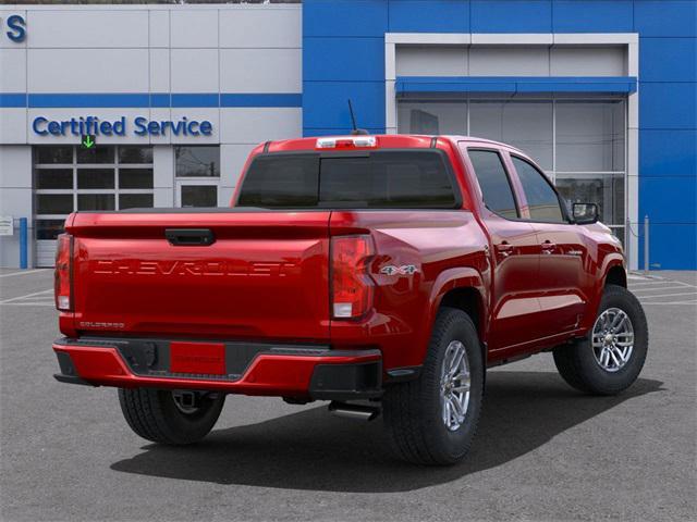new 2025 Chevrolet Colorado car
