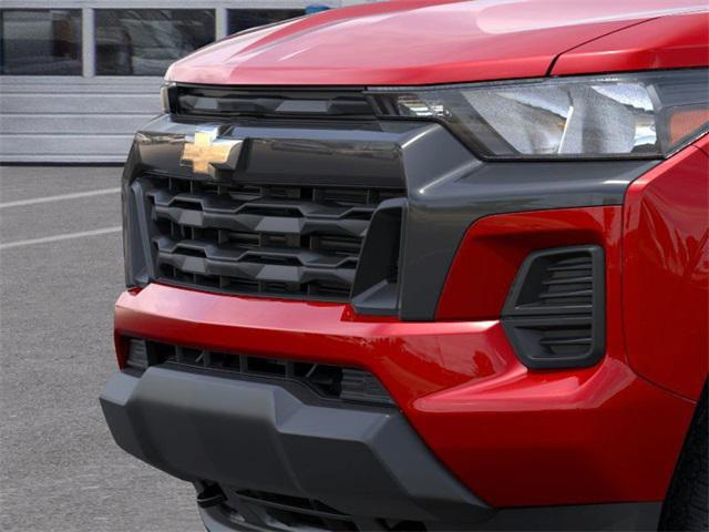 new 2025 Chevrolet Colorado car