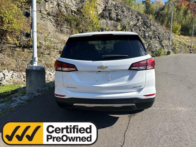 used 2022 Chevrolet Equinox car, priced at $24,914