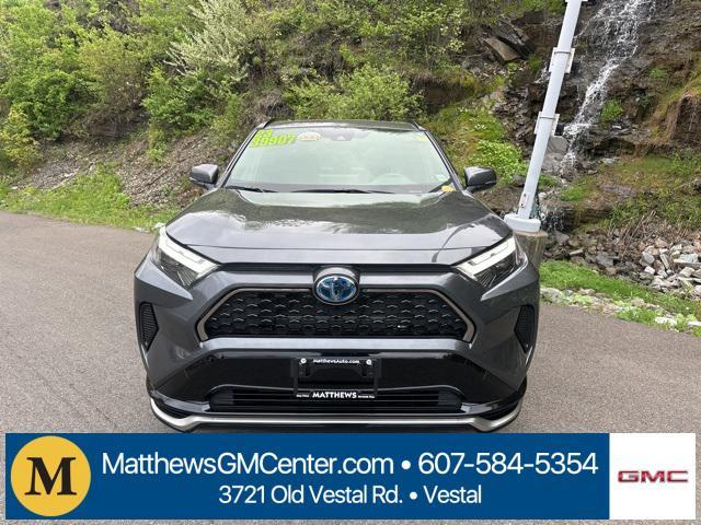 used 2023 Toyota RAV4 Prime car, priced at $39,907