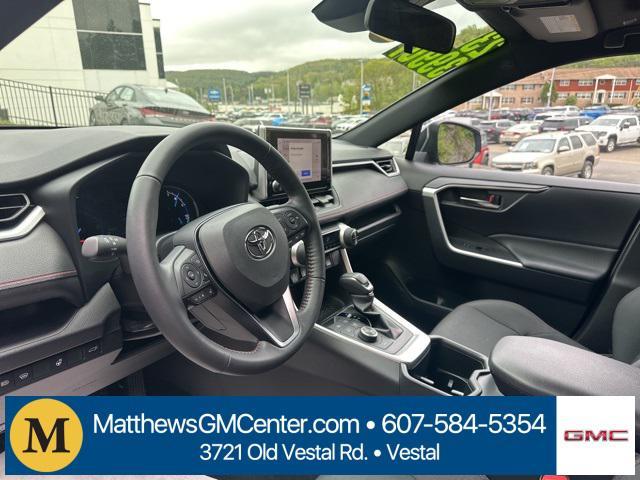 used 2023 Toyota RAV4 Prime car, priced at $39,907