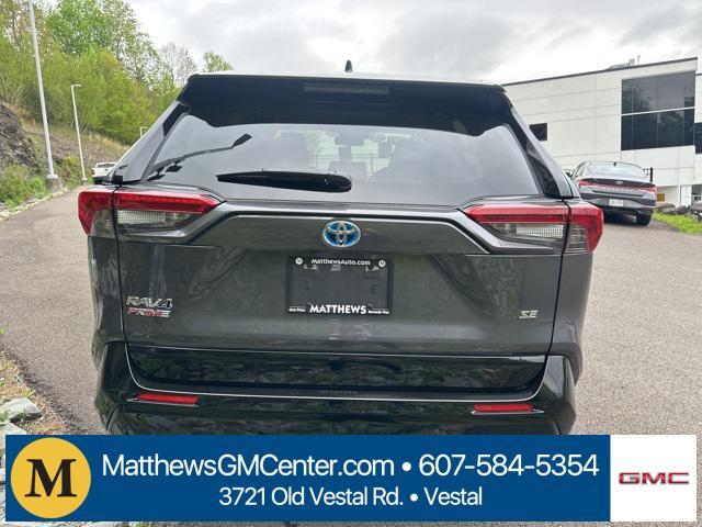 used 2023 Toyota RAV4 Prime car, priced at $39,907