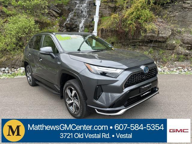 used 2023 Toyota RAV4 Prime car, priced at $39,907