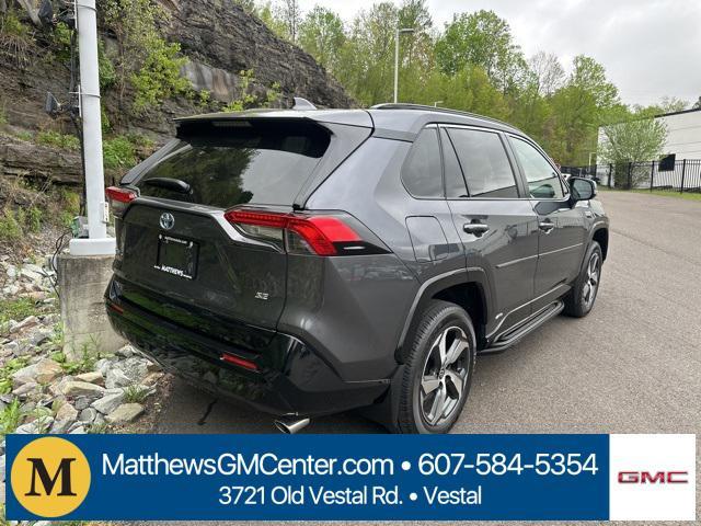 used 2023 Toyota RAV4 Prime car, priced at $39,907