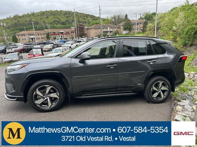 used 2023 Toyota RAV4 Prime car, priced at $39,907