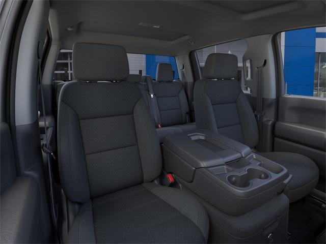 new 2025 Chevrolet Silverado 1500 car, priced at $54,695