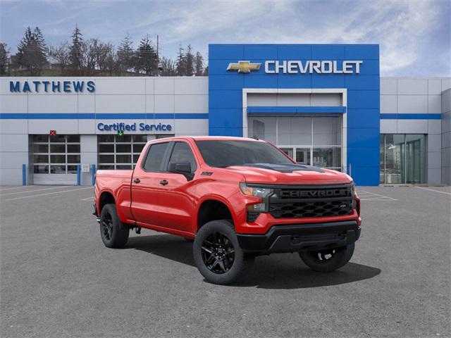 new 2025 Chevrolet Silverado 1500 car, priced at $54,695